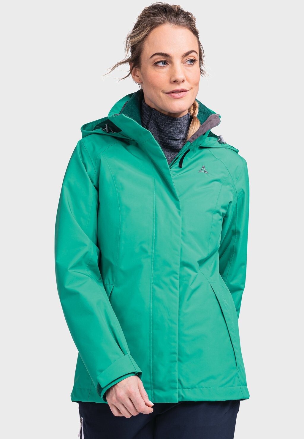 

Куртка Hardshell 3IN1 PARTINELLO Schöffel, цвет grün
