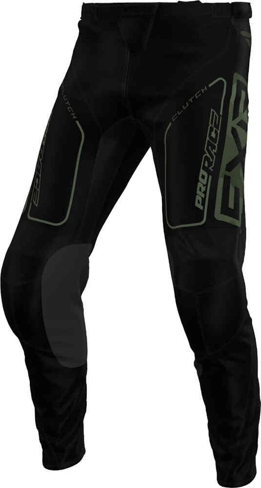 Брюки для мотокросса Clutch 2024 FXR, камуфляж молодежные брюки для мотокросса clutch pro fxr серый черный