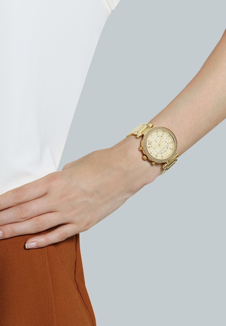 

Хронограф PARKER Michael Kors, золотой