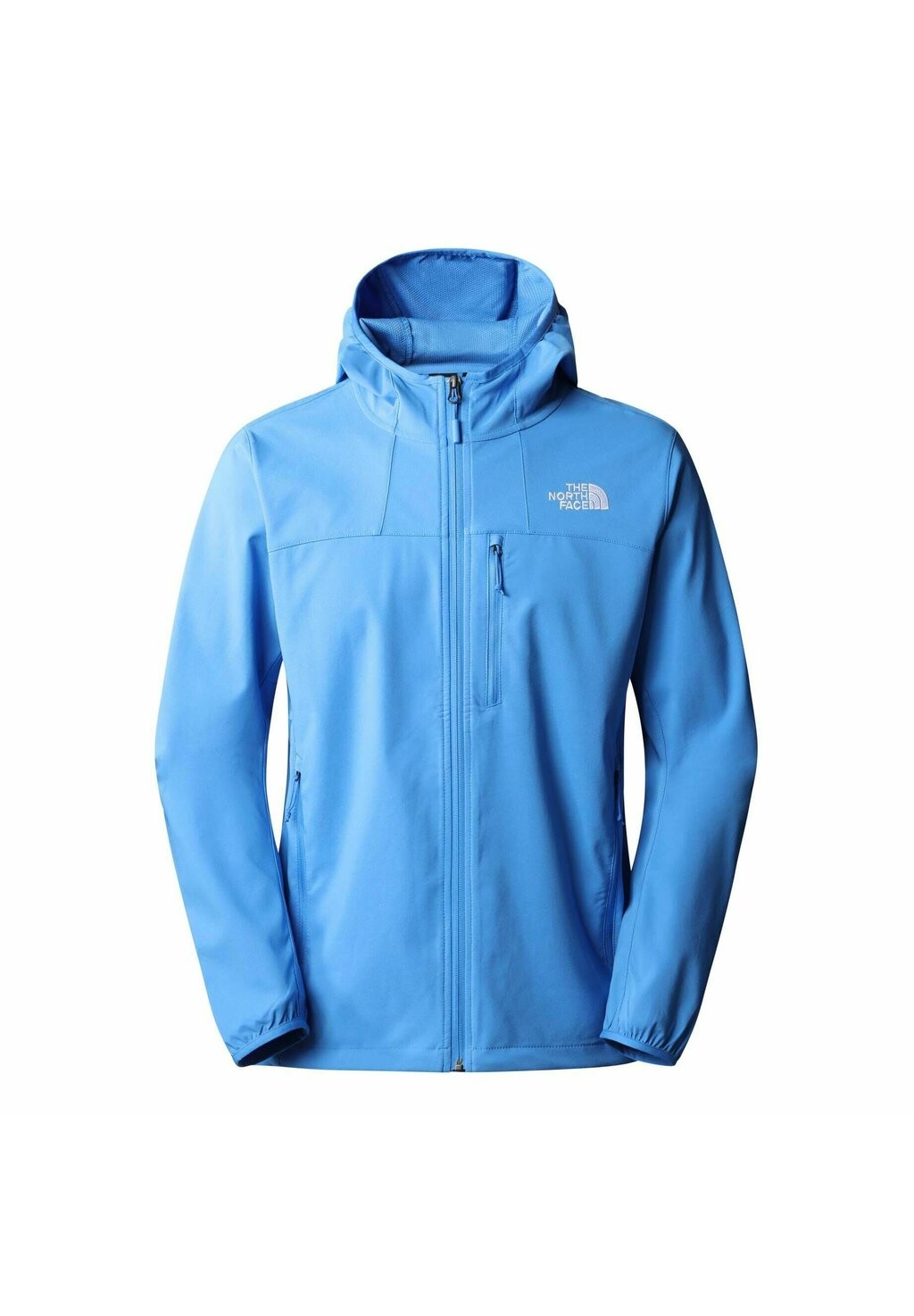 

Куртка софтшелл The North Face, синий
