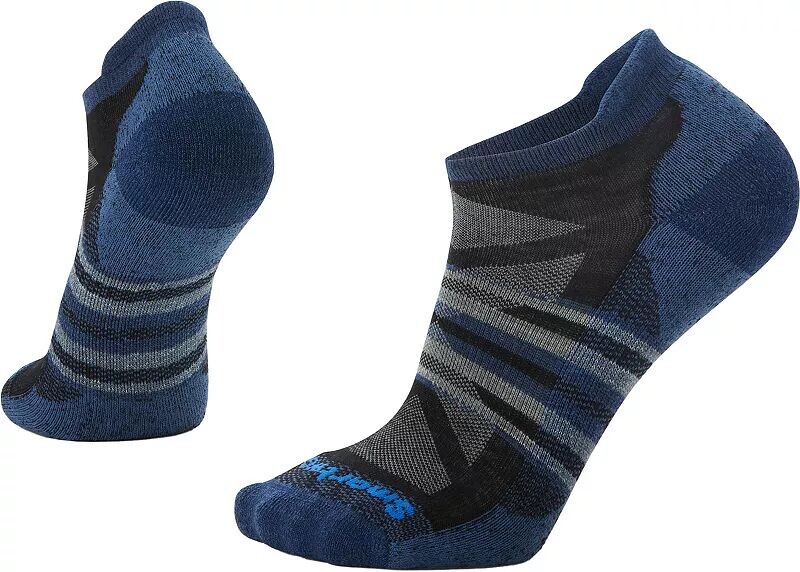 

Носки Smartwool для улицы с легкой подушкой и низкой лодыжкой, черный