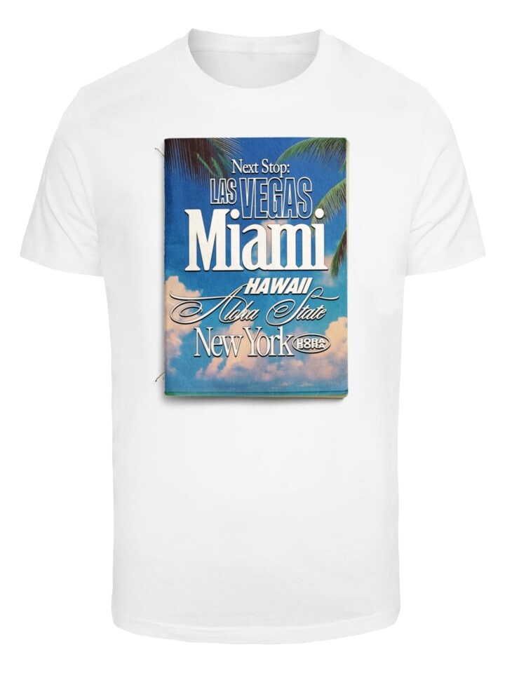 

Футболка Mister Tee s, белый