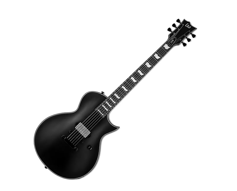 

Электрогитара ESP LTD EC-201 Electric Guitar - Black Satin