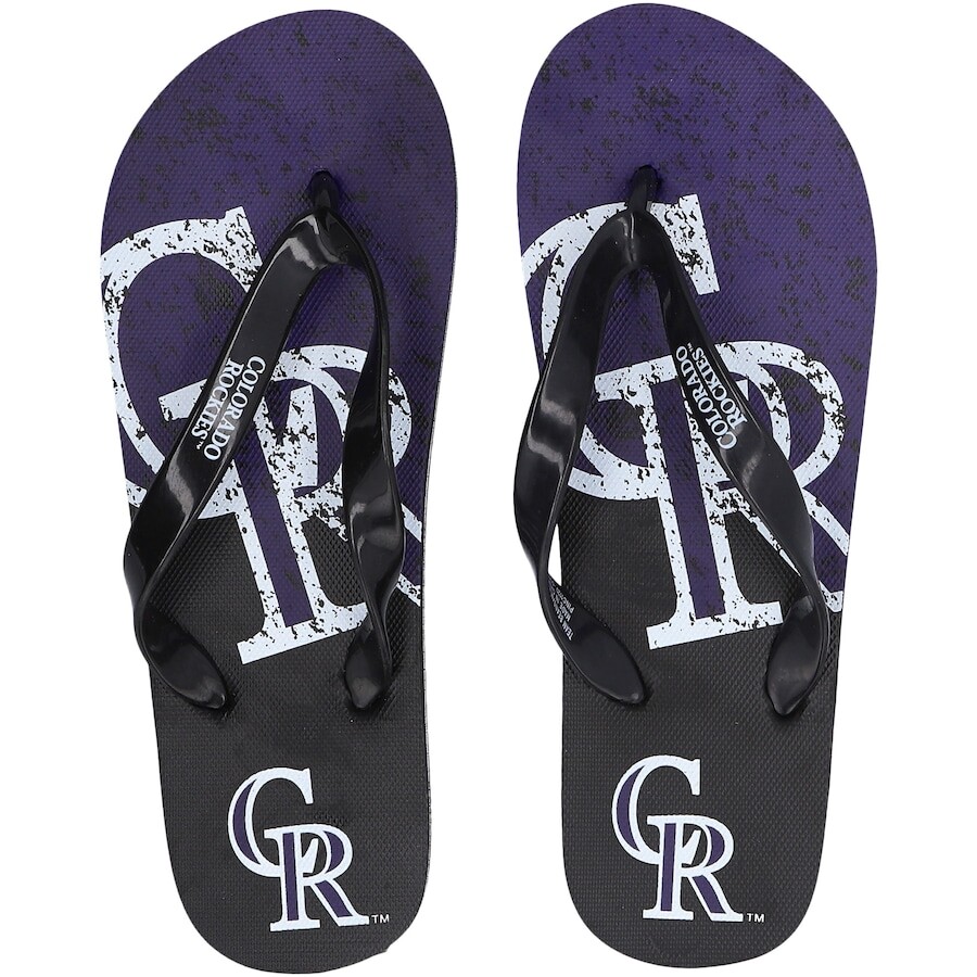 

Шлепанцы FOCO Colorado Rockies