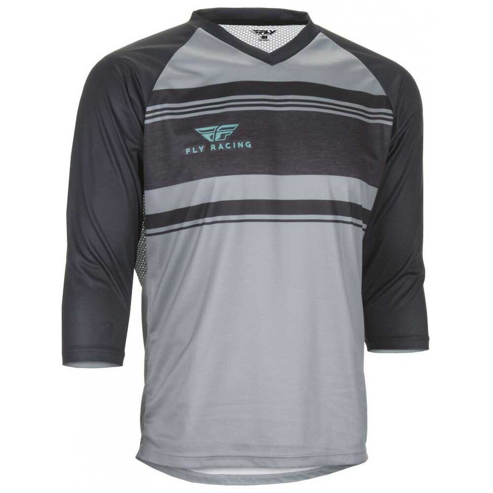 

Мотоджерси Fly Racing Ripa 3/4 Sleeve Enduro, серый