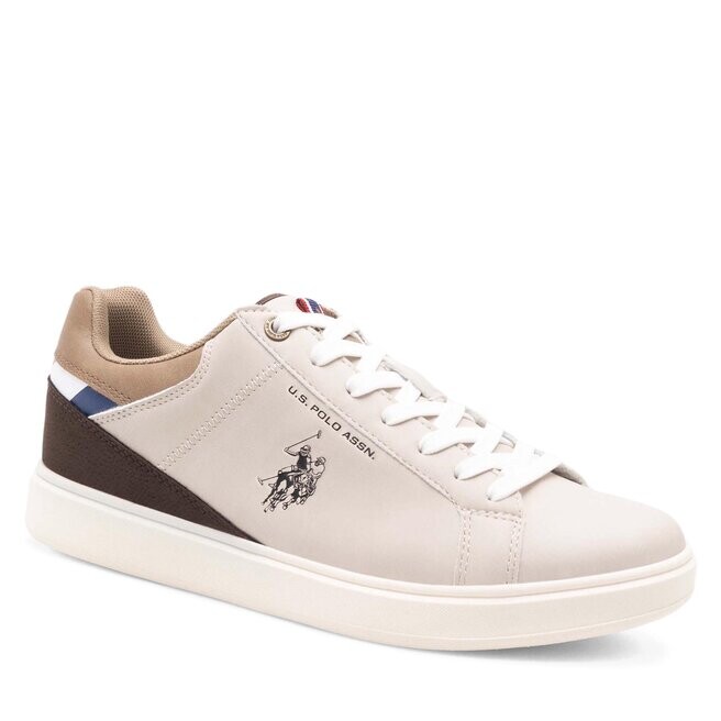 

Кроссовки U.S. Polo Assn., бежевый