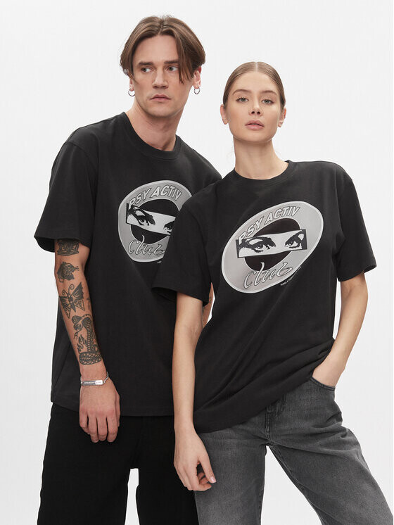 

Футболка стандартного кроя Puma, черный