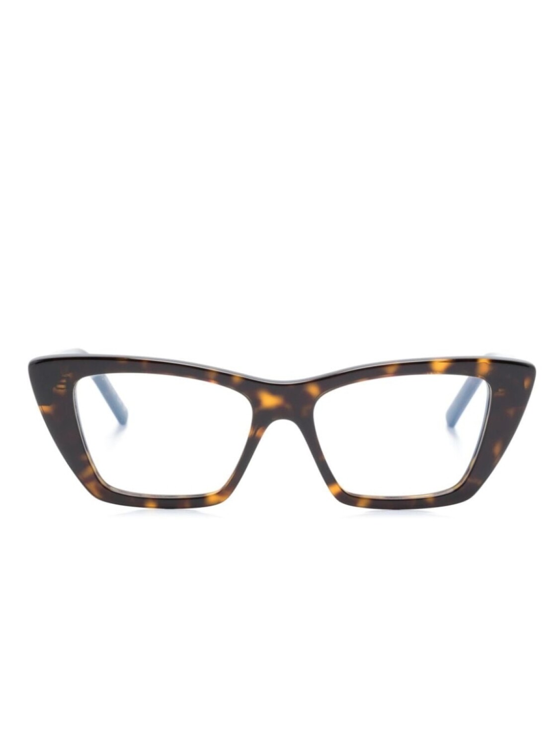 

Saint Laurent Eyewear очки Mica в оправе 'кошачий глаз', коричневый