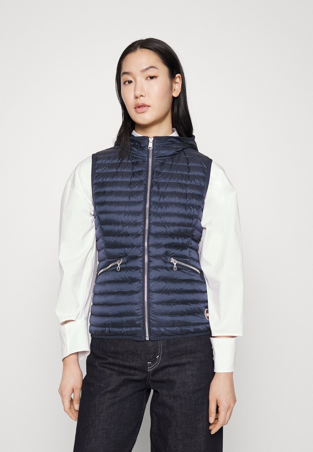 

Жилет Colmar Originals, темно-синий