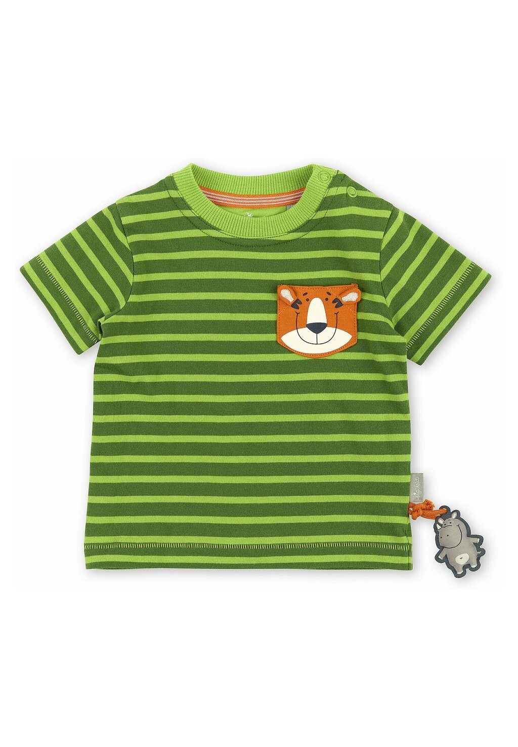 

Футболка базовая WILDTIERE sigikid, цвет grün