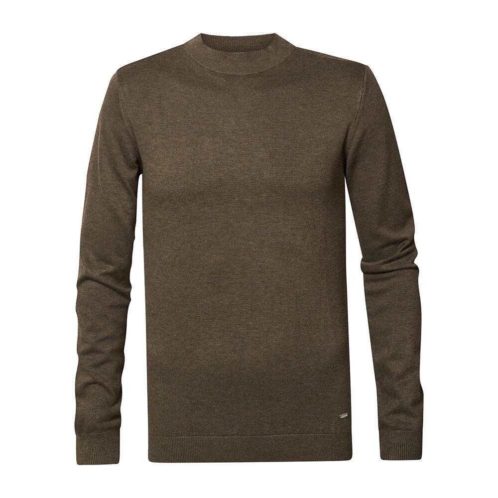 

Свитер Petrol Industries M-3020-Kwc223 High Neck, коричневый