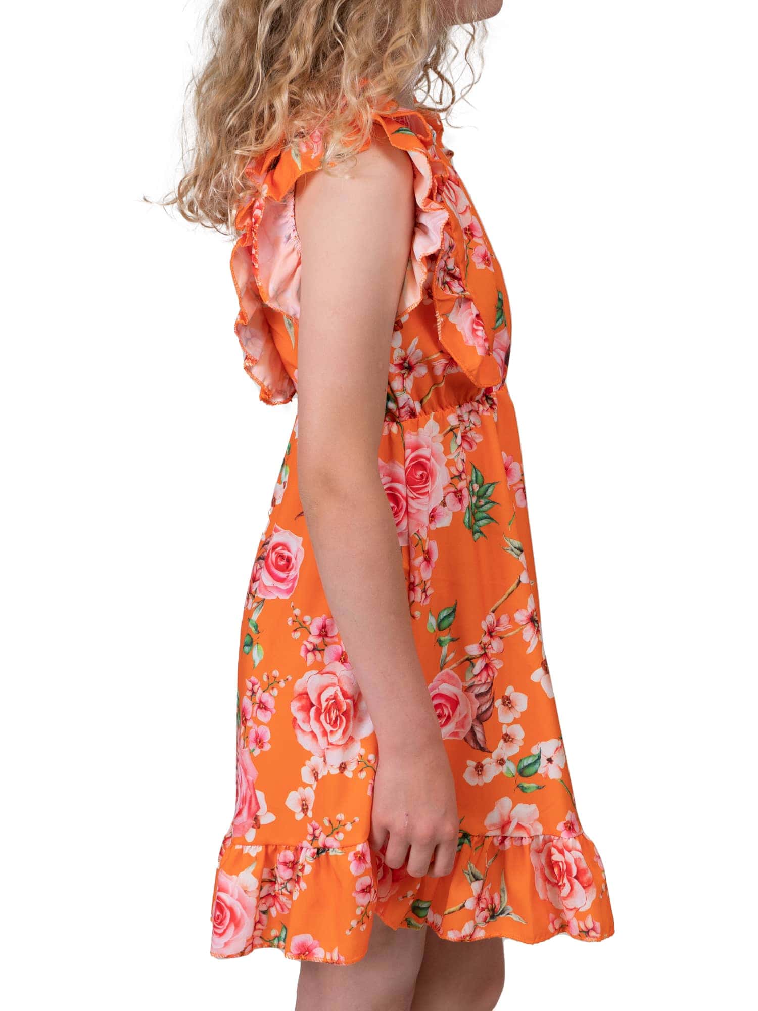 Платье Kmisso, оранжевый