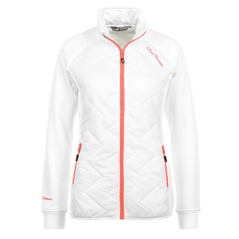 

Двухсекционная флисовая куртка Ms. Peak Mountain Aler, цвет weiss