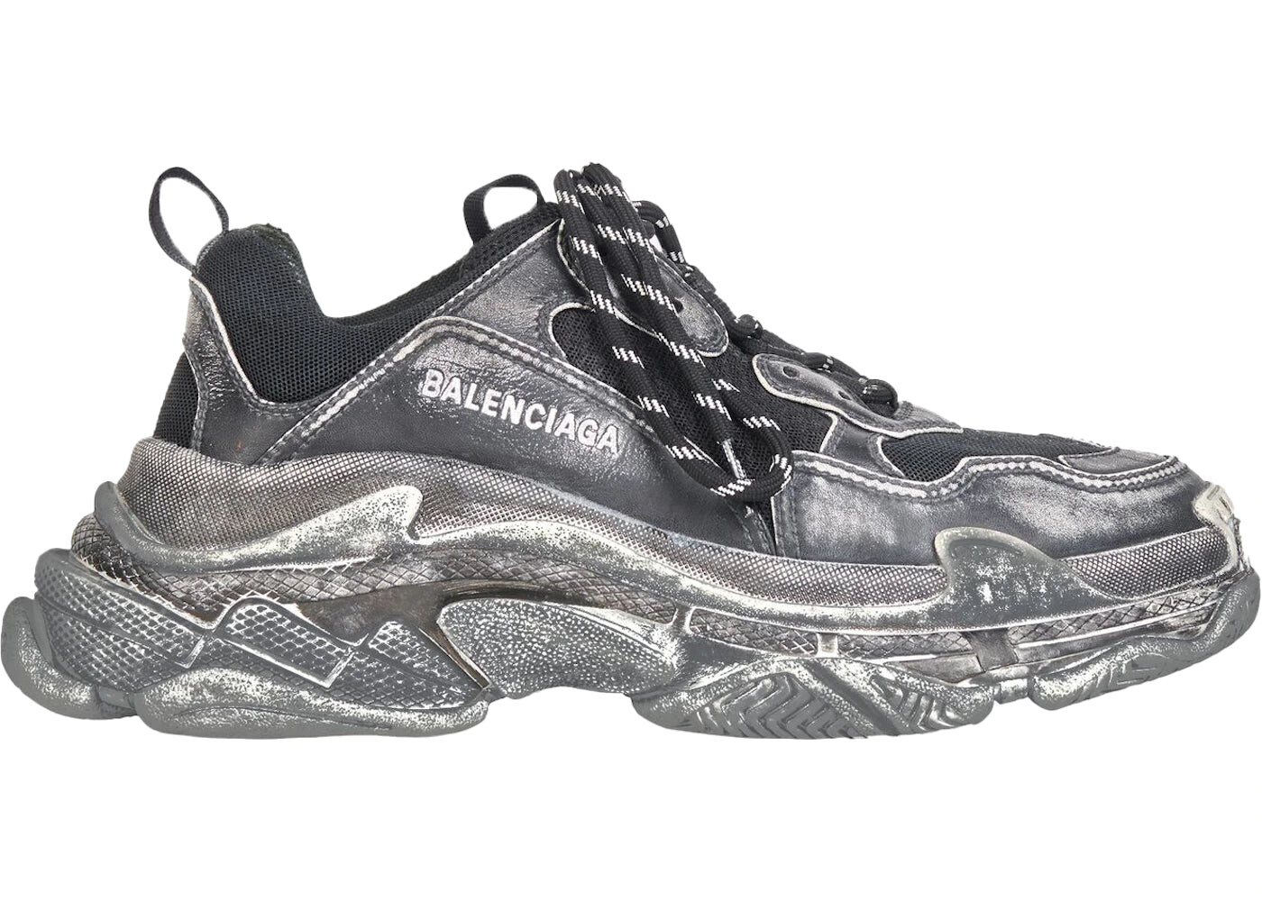 

Кроссовки Balenciaga Triple S, серый