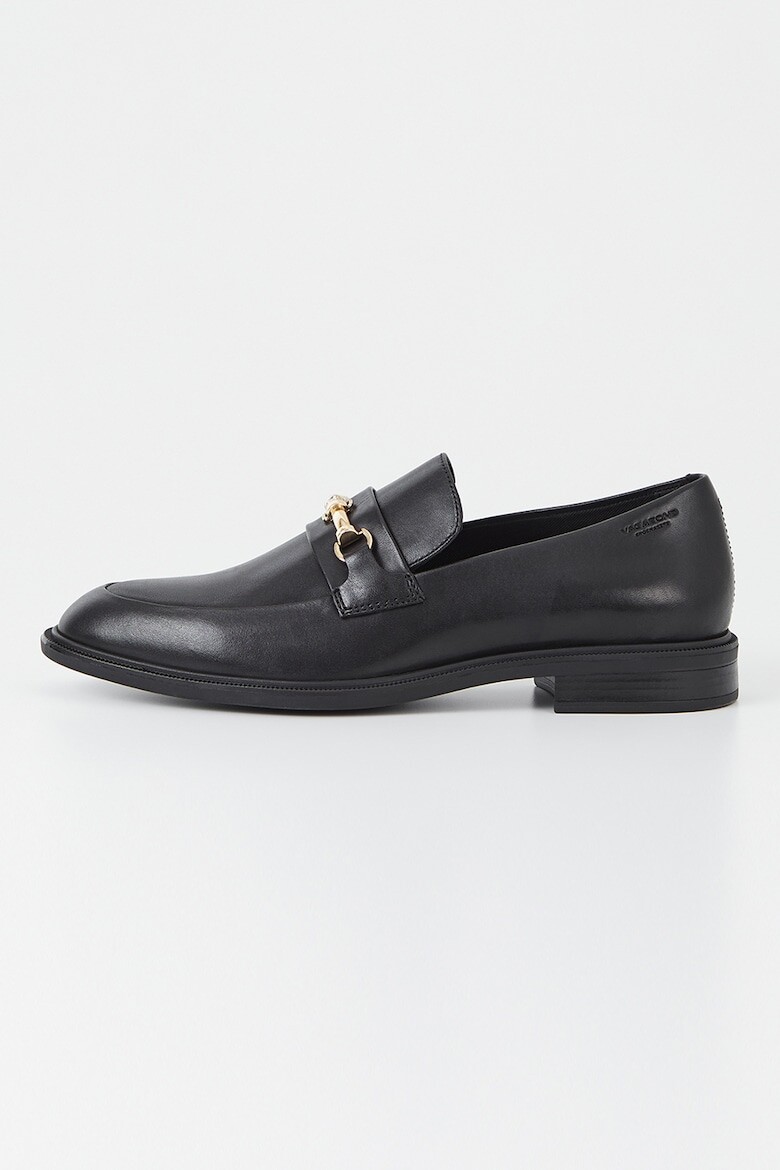 

Кожаные мокасины Frances с металлическими деталями Vagabond Shoemakers, черный