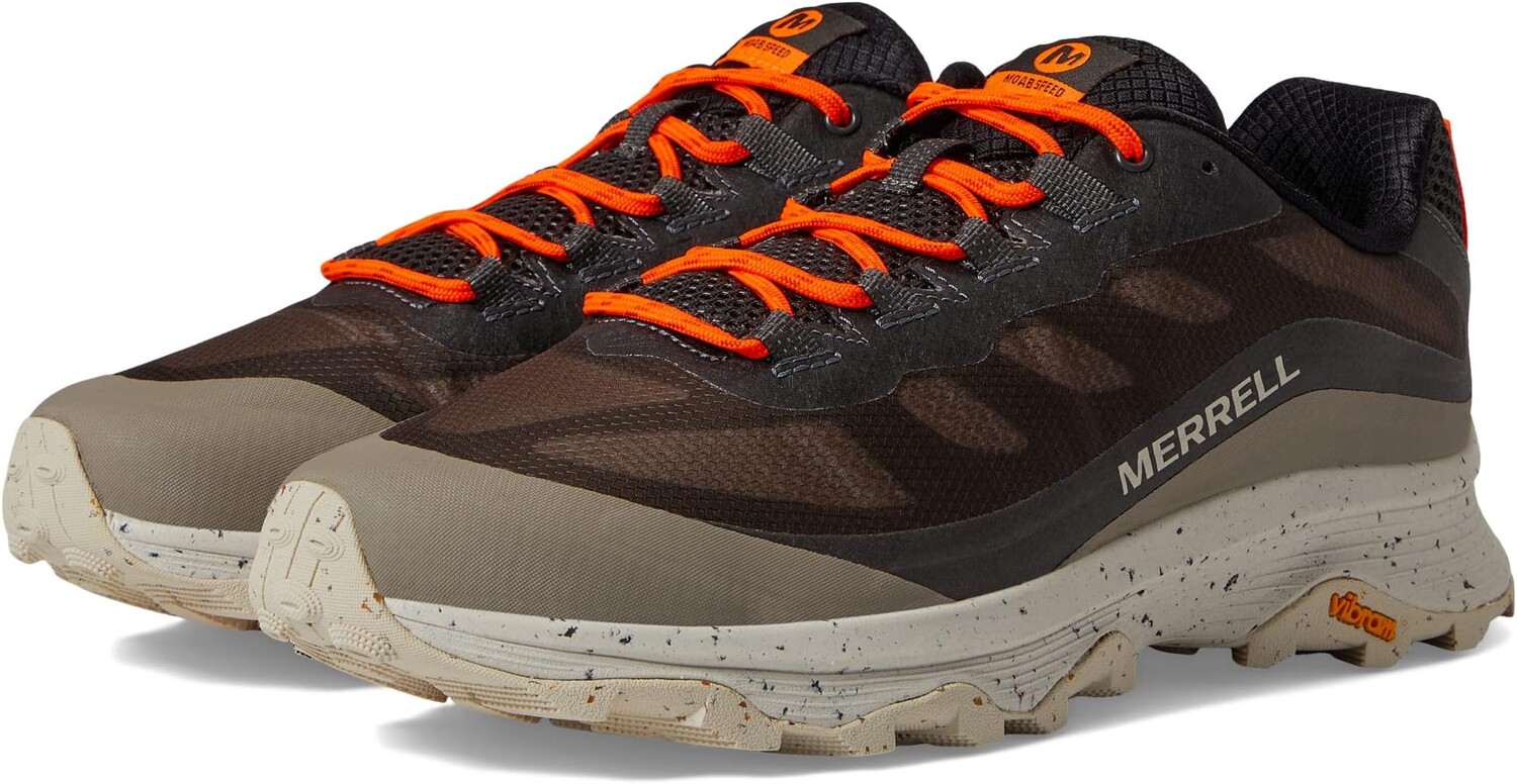 

Походная обувь Moab Speed Merrell, цвет Falcon