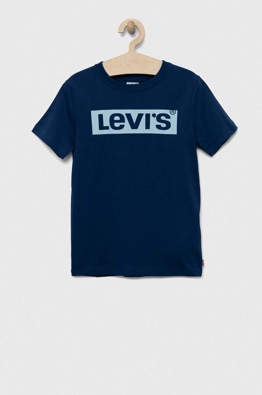 

Levi's Детская хлопковая футболка, синий