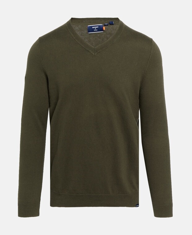 

Джемпер с длинными рукавами Superdry, хаки
