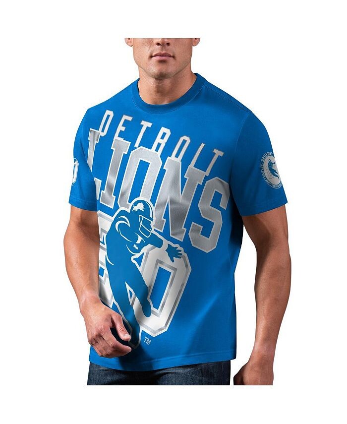 

Мужская синяя футболка Barry Sanders Special Teams Detroit Lions Starter, синий