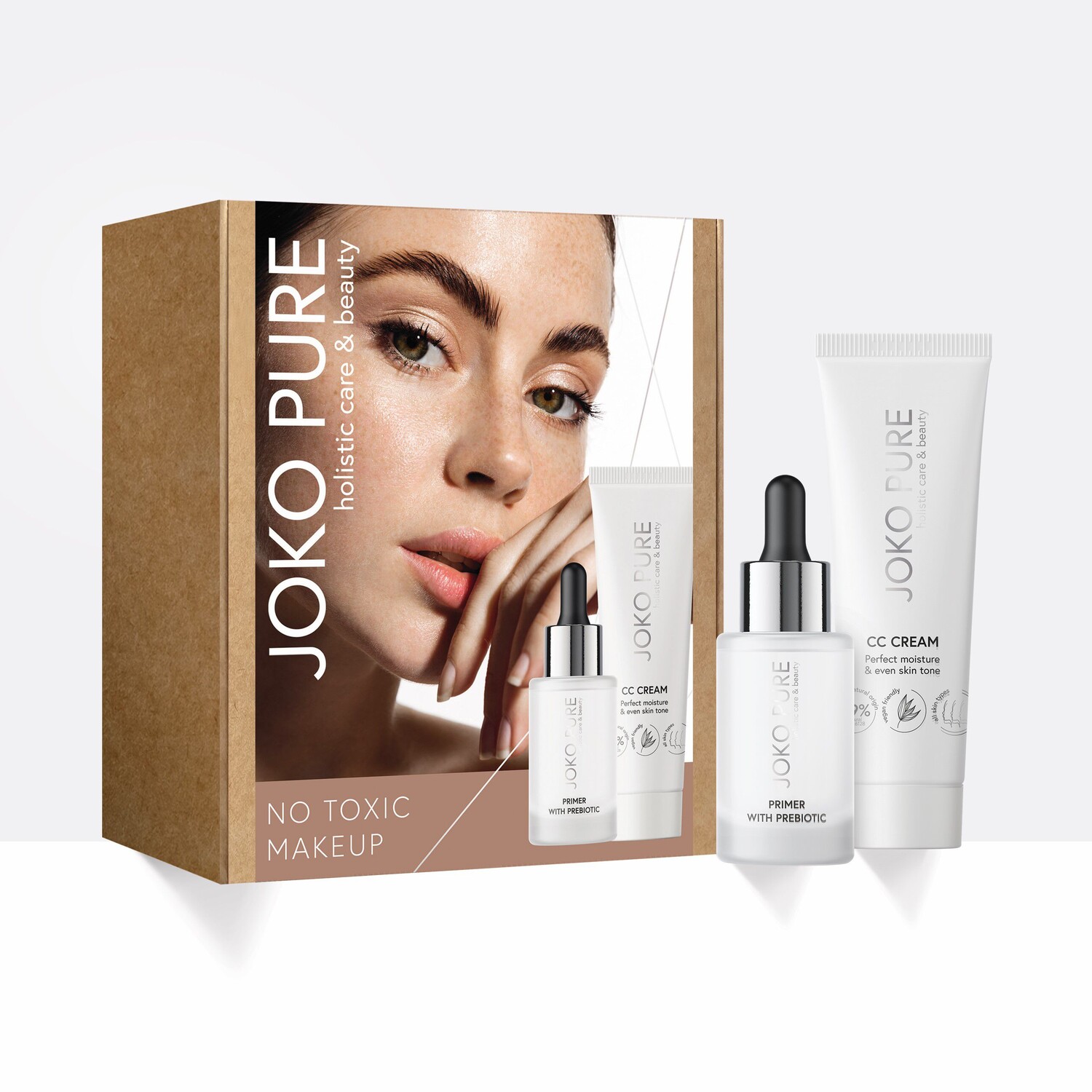 

Набор: молочко-праймер для лица Joko Pure, 30 мл