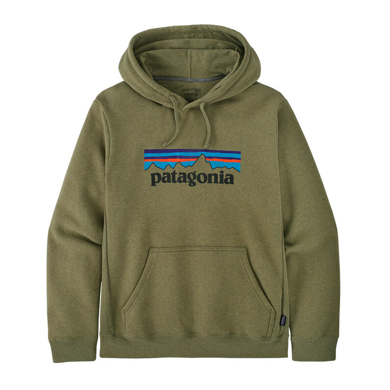 

Толстовка с логотипом P-6 Uprisal Patagonia, зеленый