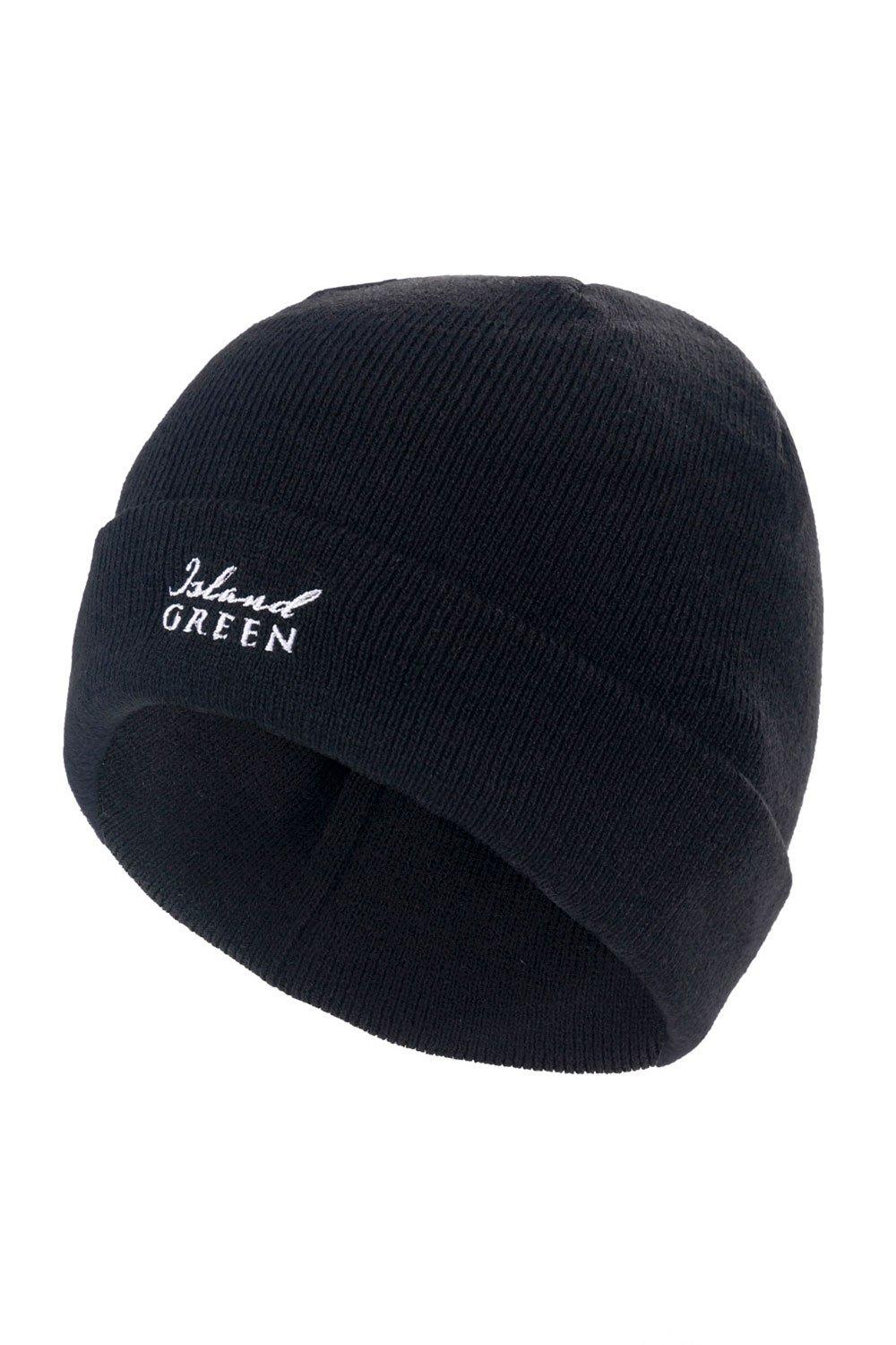 Классическая шапка-бини для гольфа Island Green, черный 2022 дизайнерская модная новая зимняя шапка сетчатая шапка для гольфа рыбацкая шапка шапка для гольфа унисекс бейсбольная шапка шапка для