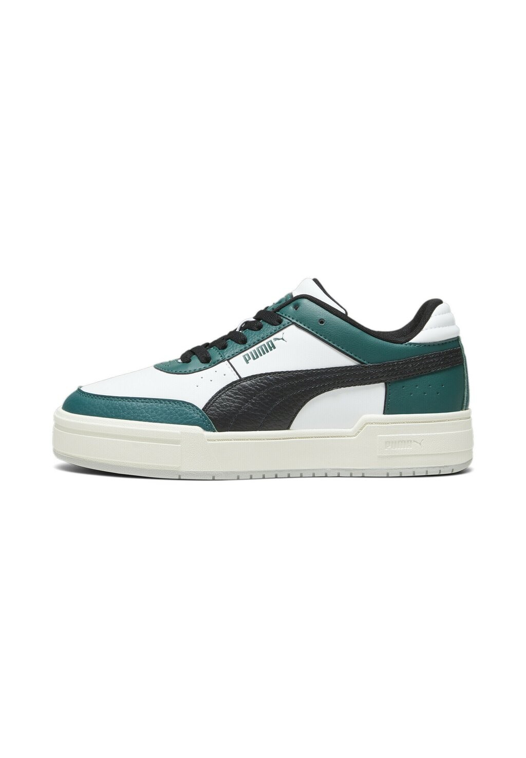 

Кеды Puma CA PRO, цвет White/Malachite/Black, Черный, Кеды Puma CA PRO, цвет White/Malachite/Black