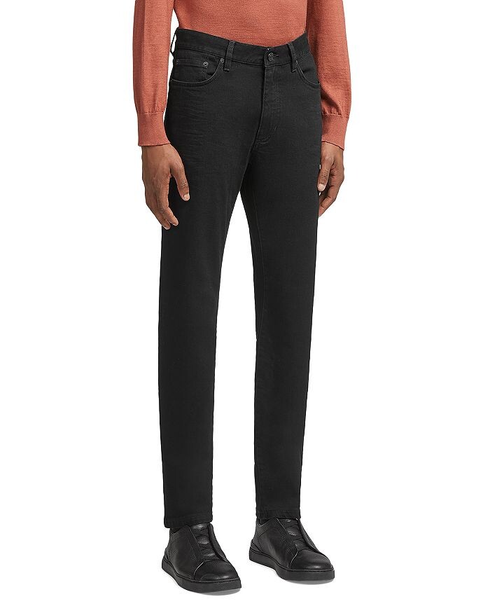 

Джинсы Slim Fit в черном цвете Zegna