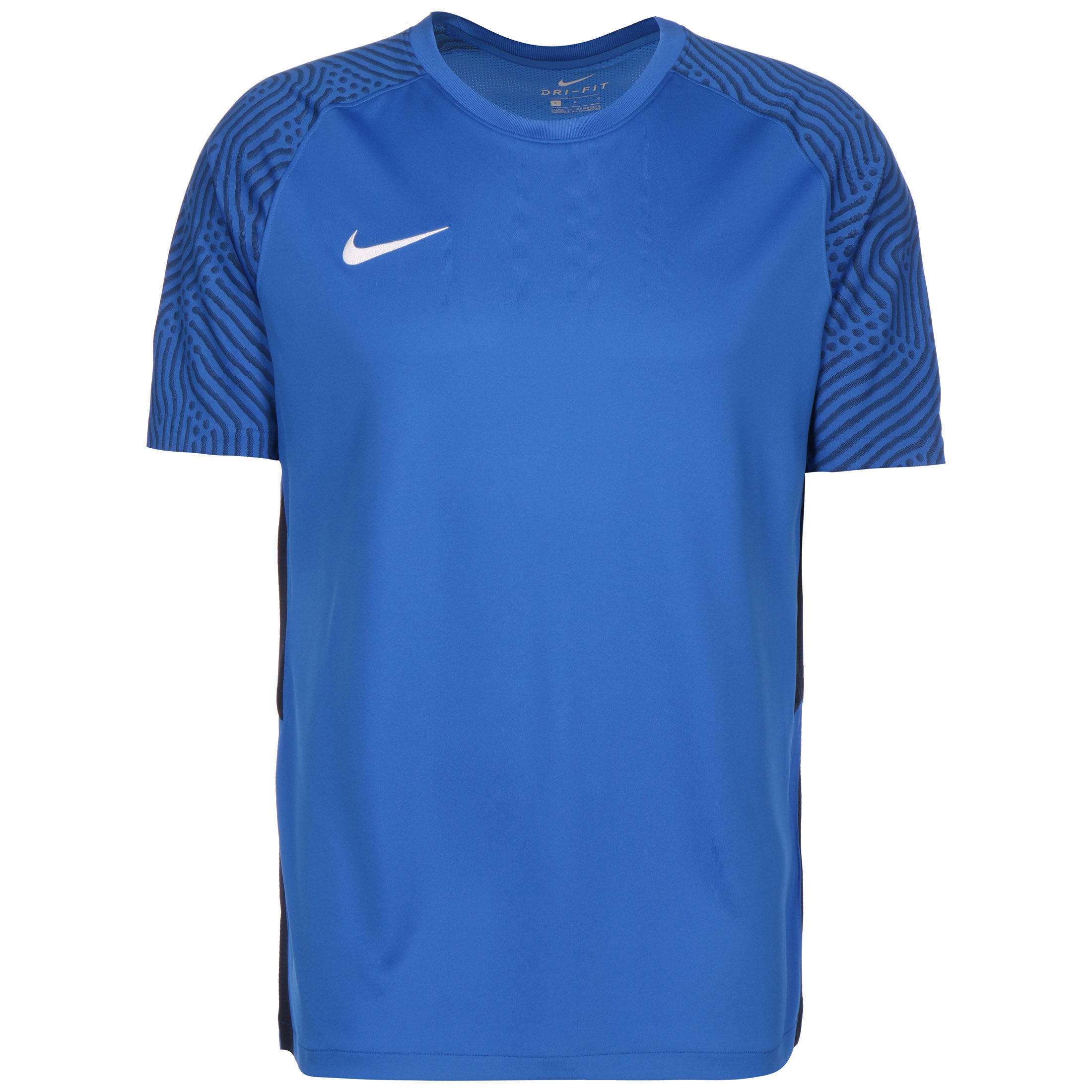 

Рубашка Nike Fußballtrikot Strike II, синий