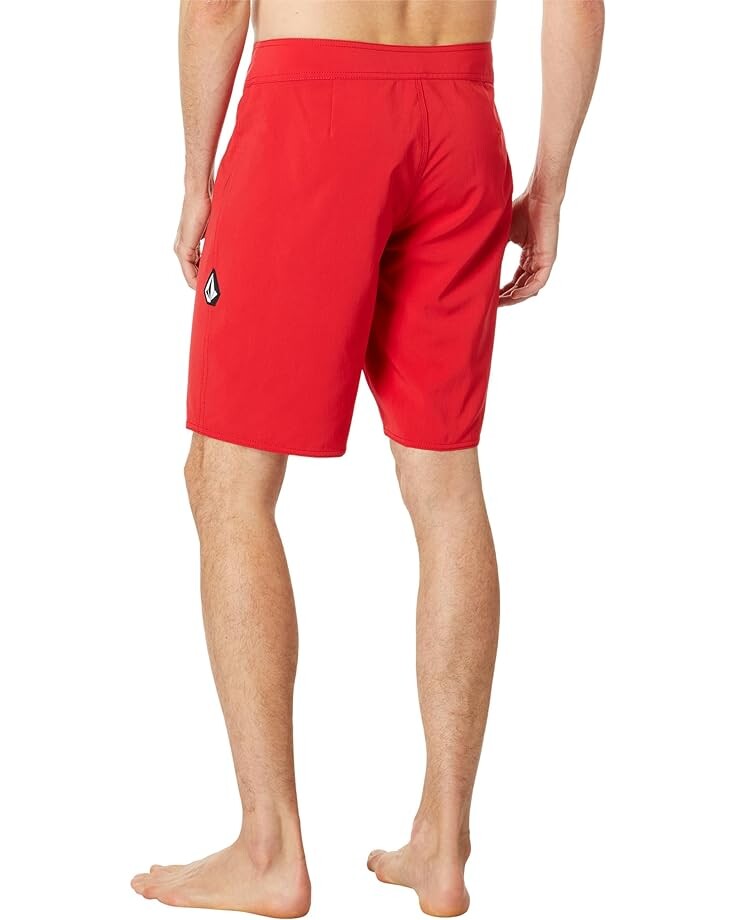 

Шорты для плавания Volcom Lido Solid Mod 20" Boardshorts, цвет Ribbon Red 2