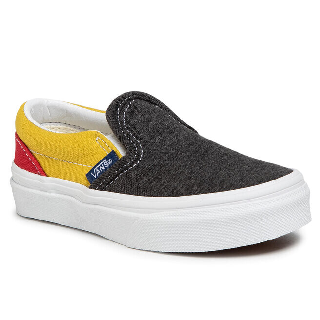

Кроссовки Vans ClassicSlip-On, серого цвета