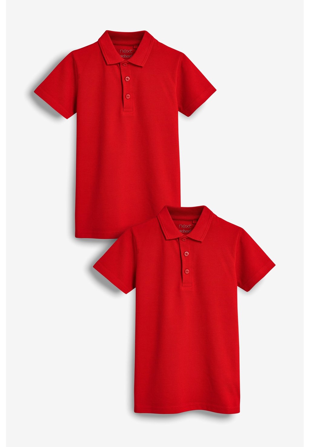 цена Рубашка-поло TWO PACK Next, цвет red