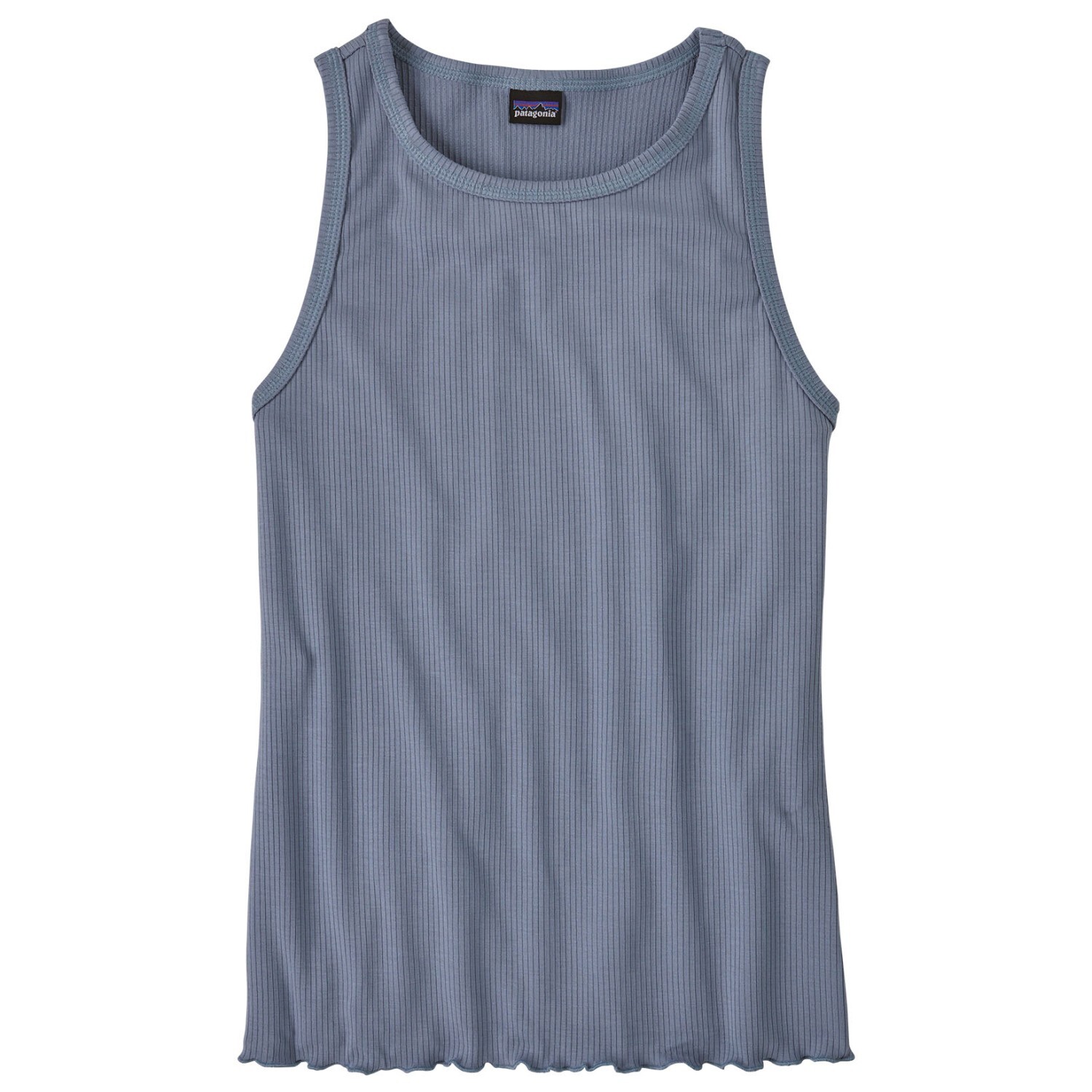 

Майка Patagonia Women's Rib Knit Tank, цвет Light Plume Grey
