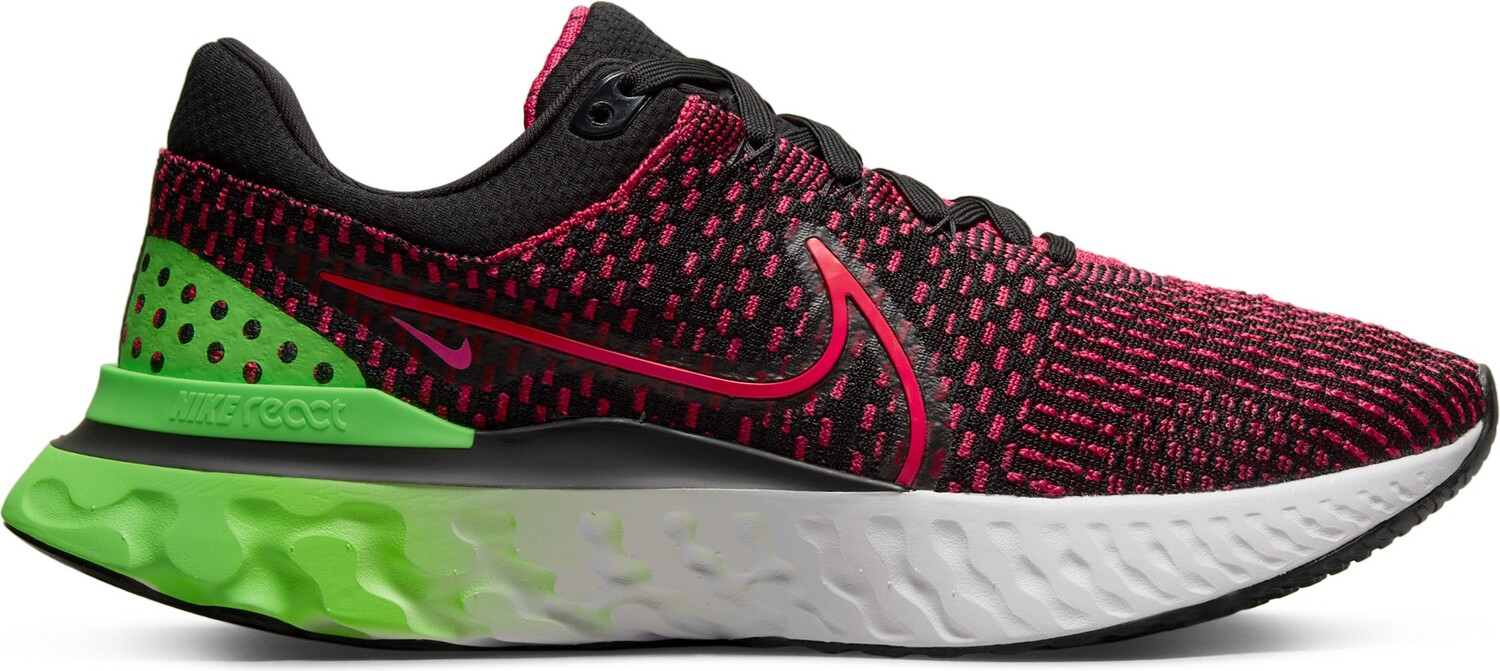 

Кроссовки для шоссейного бега React Infinity Run Flyknit 3 — мужские Nike, черный