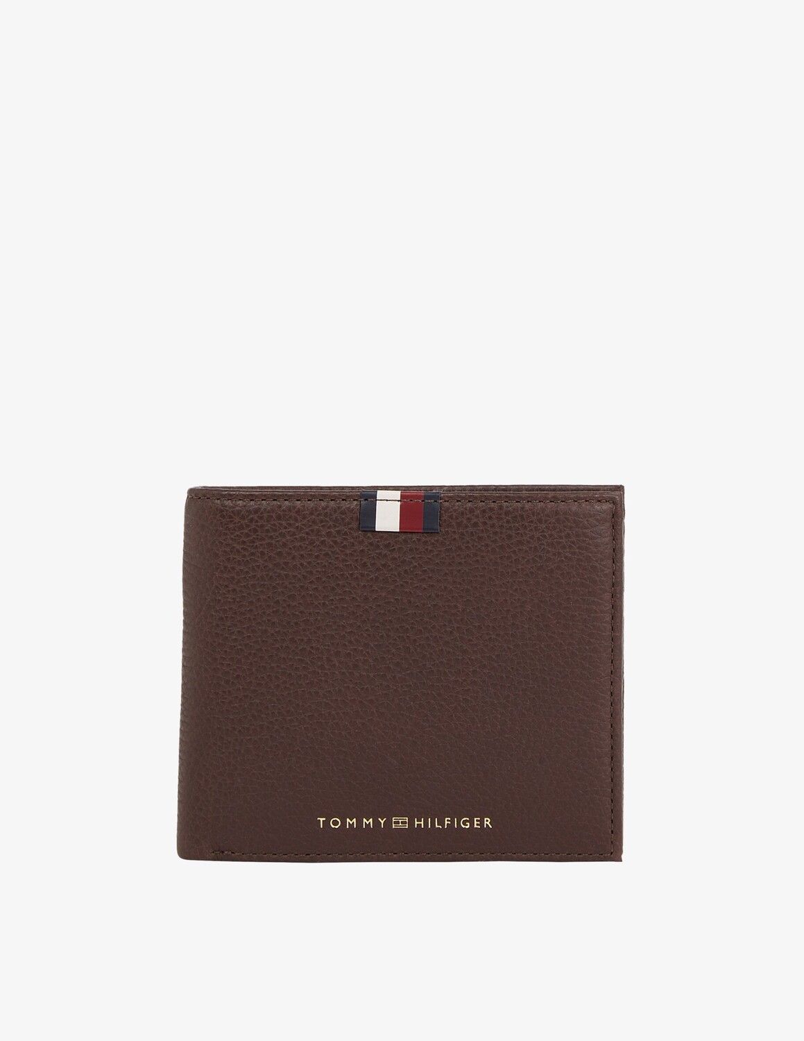 

Кепка из корпоративной кожи с клапаном Tommy Hilfiger, коричневый
