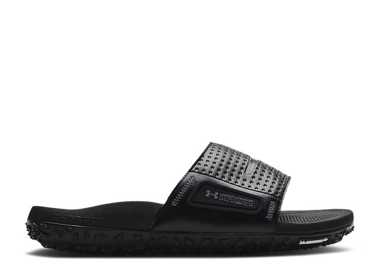 

Кроссовки Under Armour FT SWAY SLIDE 'TRIPLE BLACK', черный