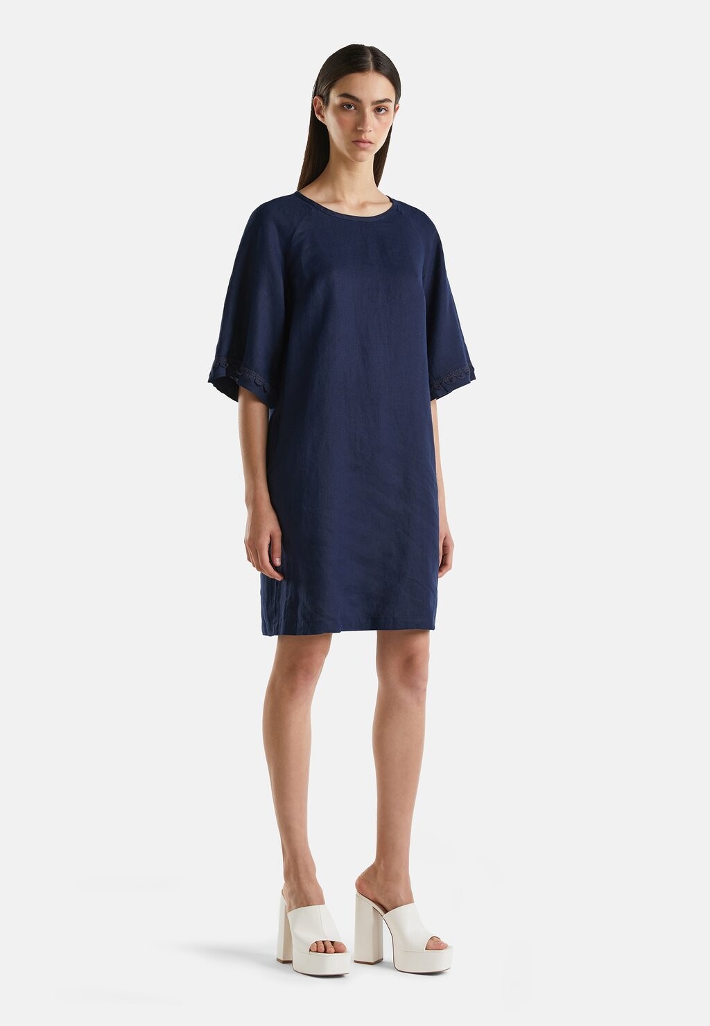 

Летнее платье United Colors of Benetton, синий