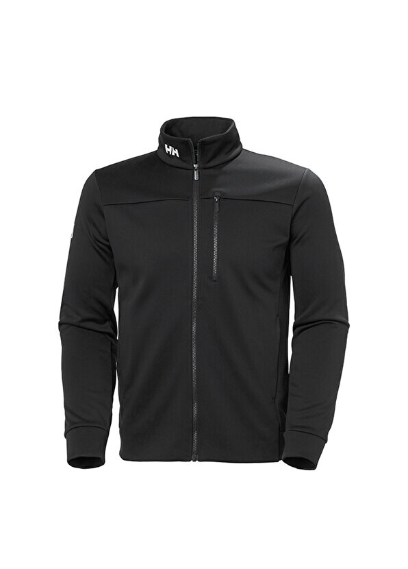 

Черное мужское флисовое пальто crew Helly Hansen, Черный, Черное мужское флисовое пальто crew Helly Hansen