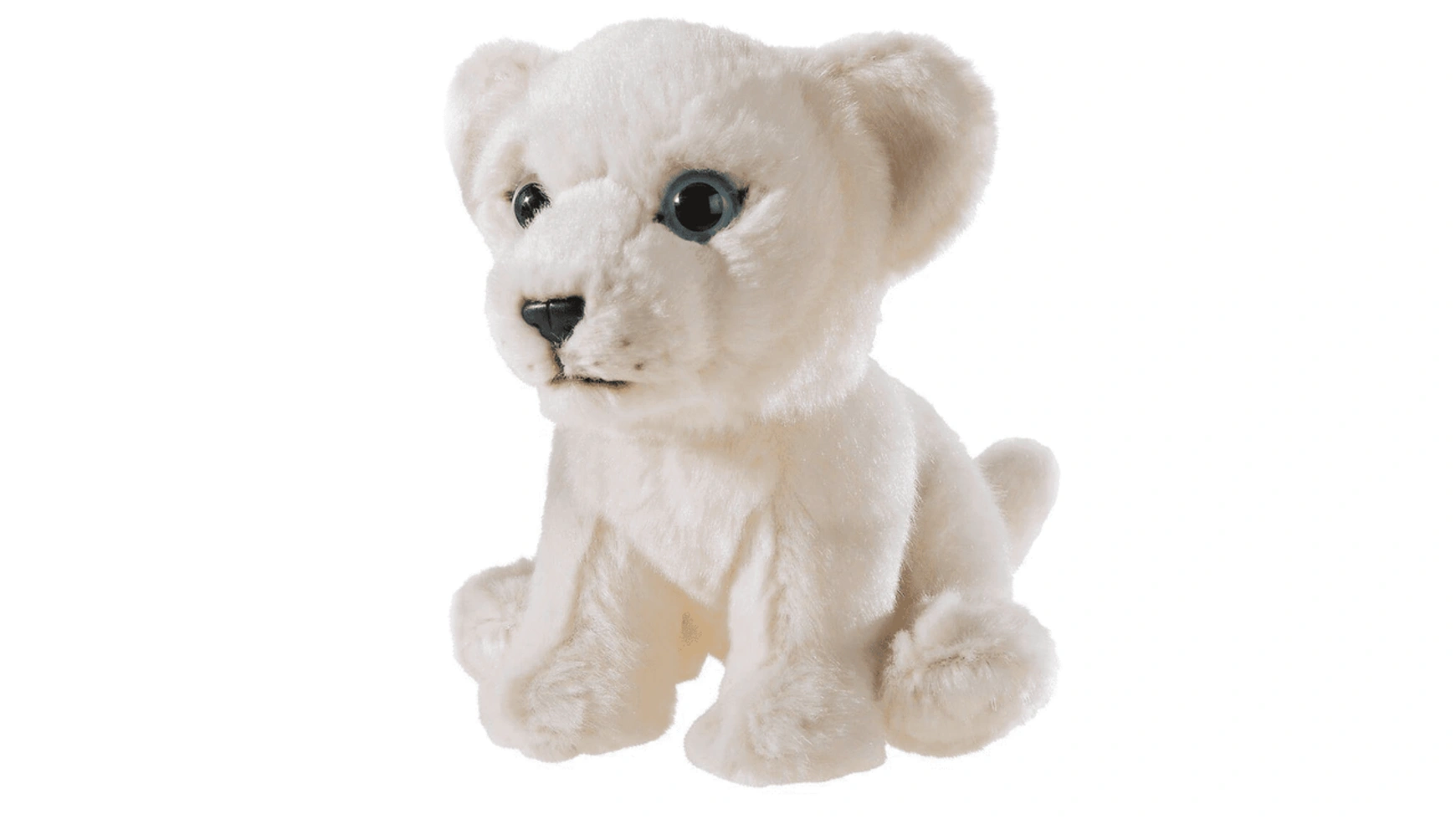 Heunec Misanimo Сидящий лев белый, 15 см