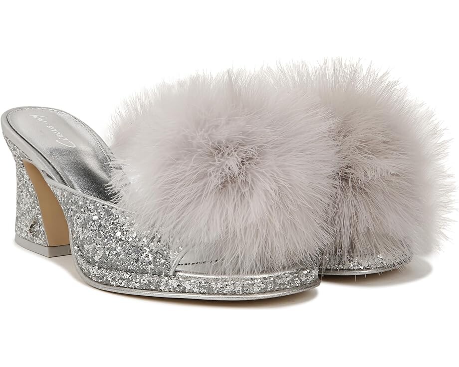 

Туфли Circus NY by Sam Edelman Hadie Fluff, цвет Soft Silver