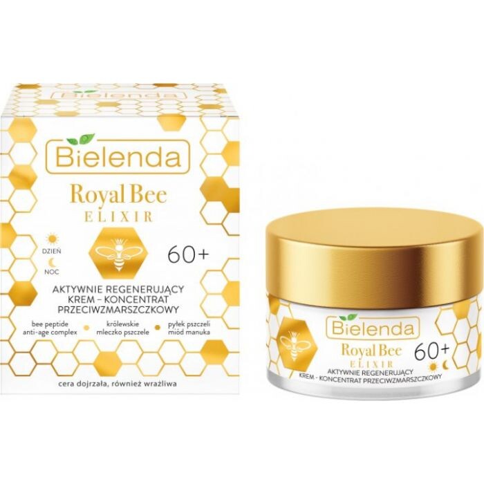 

Набор косметики Royal Bee Elixir Regeneradora 60+ Bielenda, 50 ml
