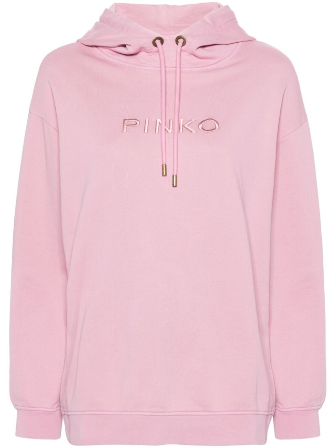 

Худи с вышитым логотипом PINKO, розовый