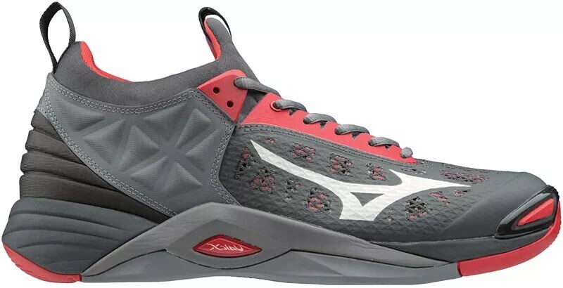 

Мужские волейбольные кроссовки Mizuno Wave Momentum, красный/серый