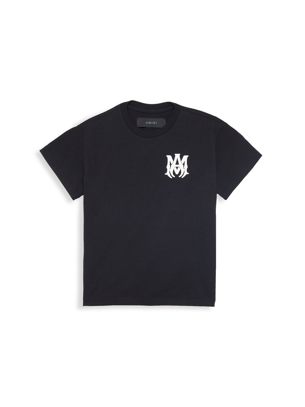 

Футболка Little Kid's & Kid's Logo Amiri, черный