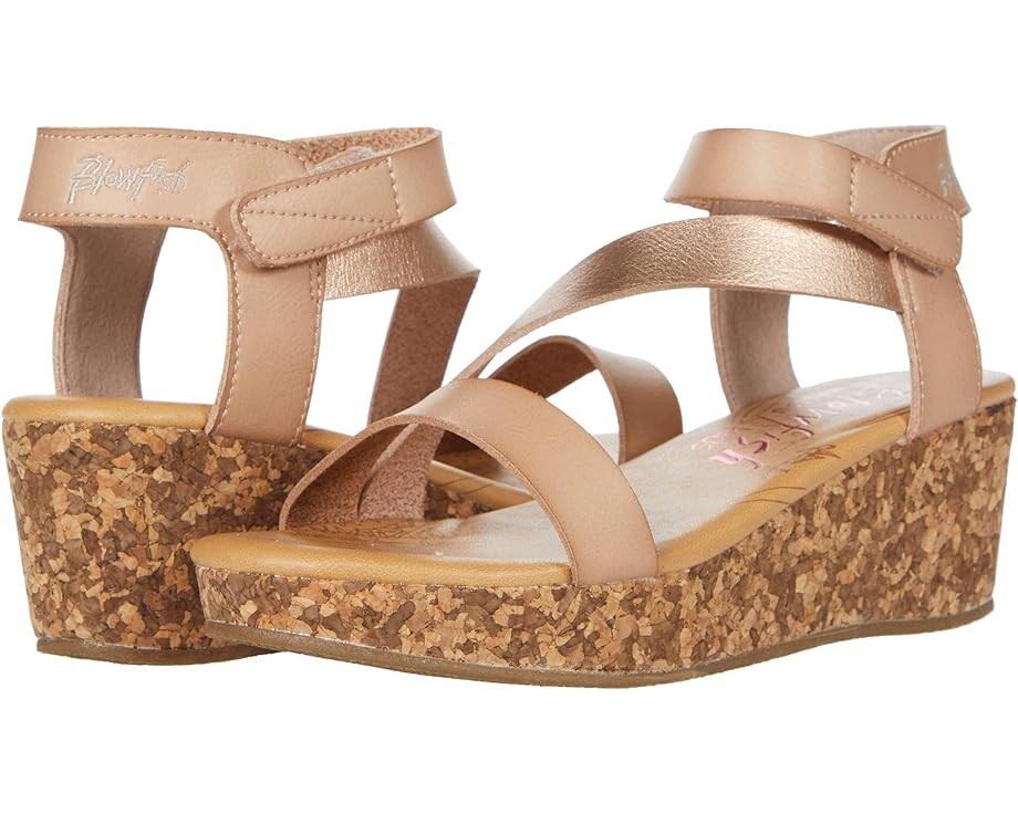 

Туфли Blowfish Malibu Loverli K, цвет Blush/Rose Gold/Sweet Blush