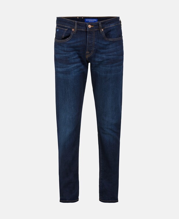 

Прямые джинсы Scotch & Soda, темно-синий