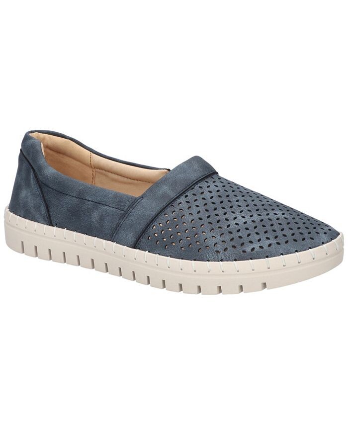 

Женские слипоны Wesleigh Comfort Easy Street, синий