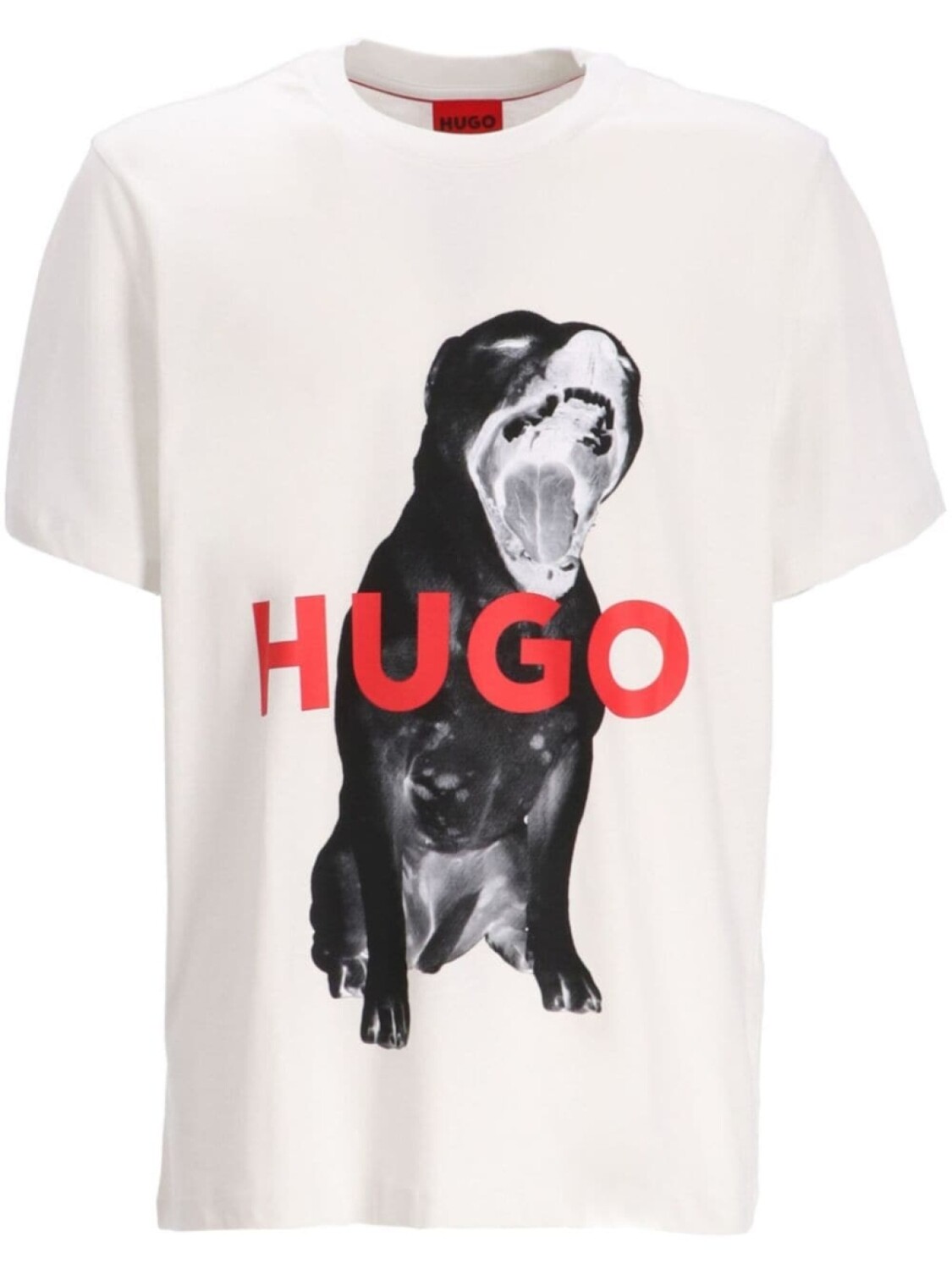 

Футболка HUGO Dayaking, белый