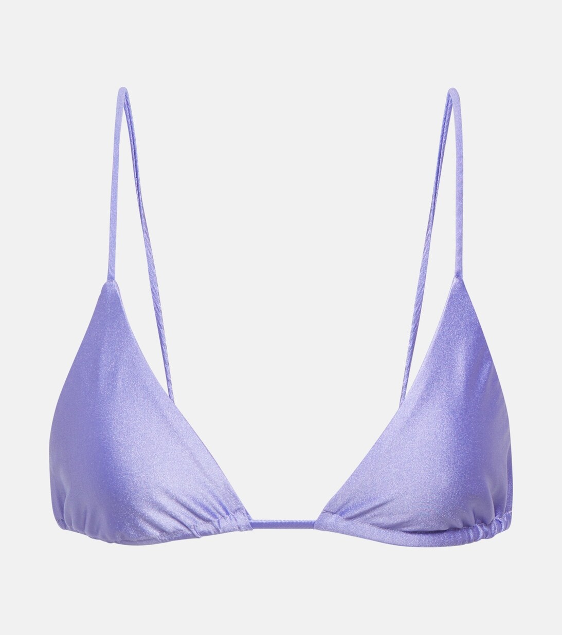 

Верх бикини Via с треугольными чашечками JADE SWIM, фиолетовый
