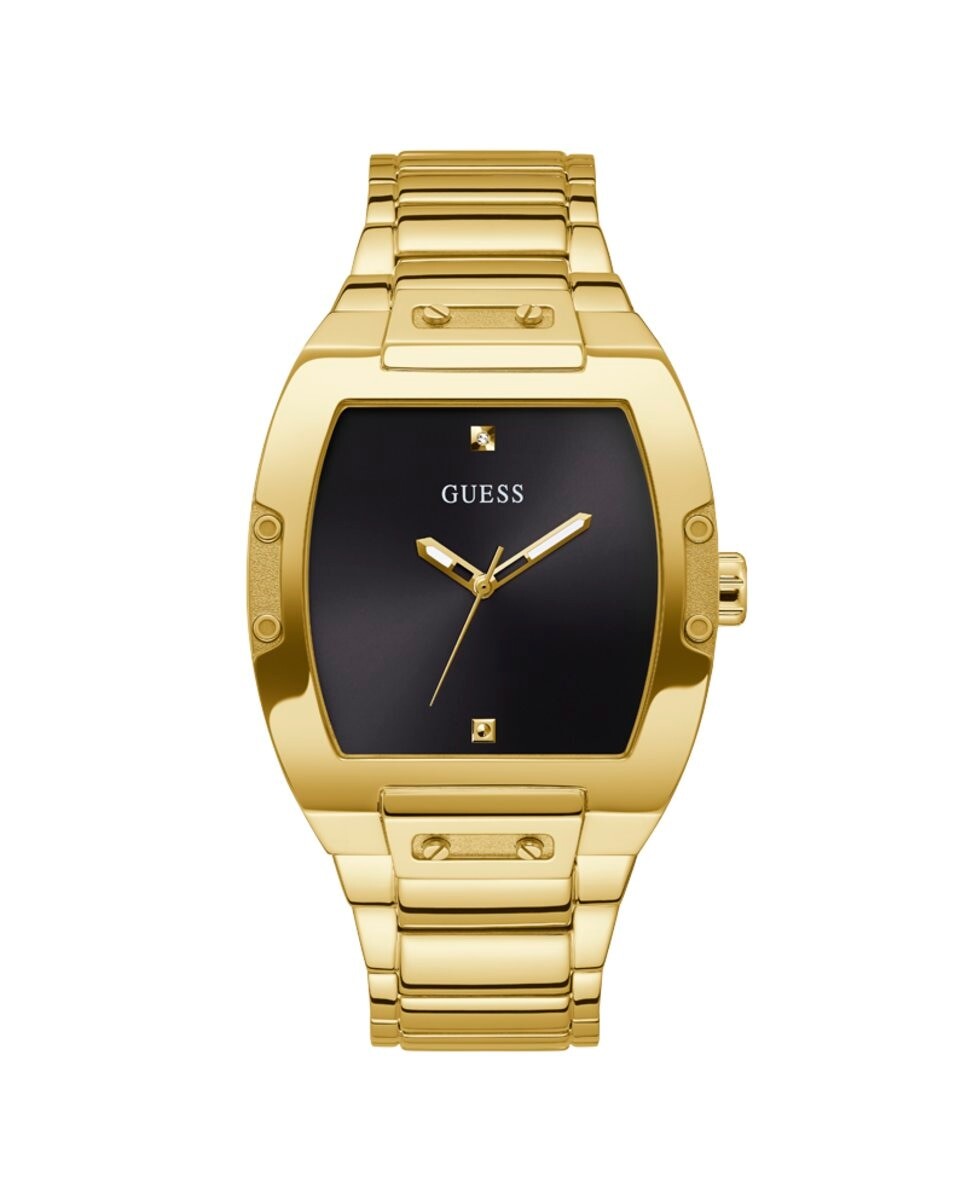 

Мужские часы Phoenix GW0387G2 со стальным и золотым ремешком Guess, золотой